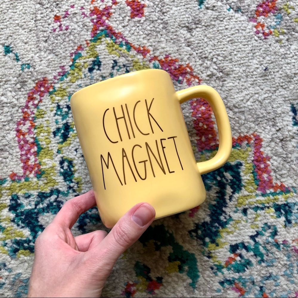 Rae Dunn Chick Magnet Mug 🐣 NEW - Picture 3 of 6